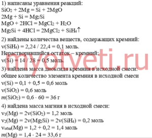 химия 11 класс статград 2019