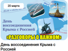 классный час разговоры о важном 20 марта 2023 год