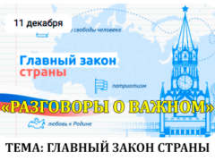 разговоры о важном 11 декабря 2023