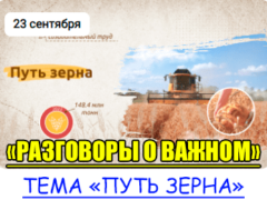 разговоры о важном 23 сентября 2024