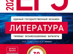 егэ 2026 литература 11 класс Зинин 20 вариантов с ответами